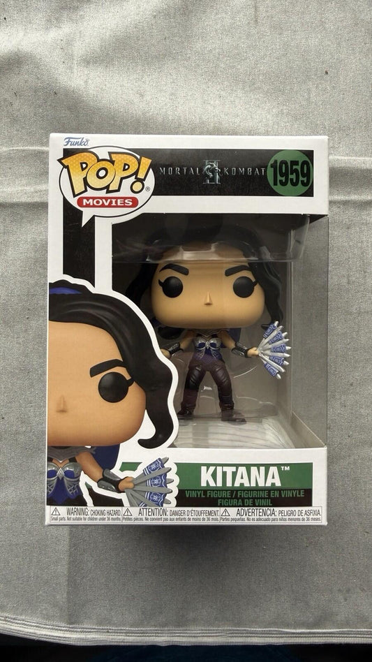 Funko Pop! Vinyl: Mortal Kombat - Kitana #1959