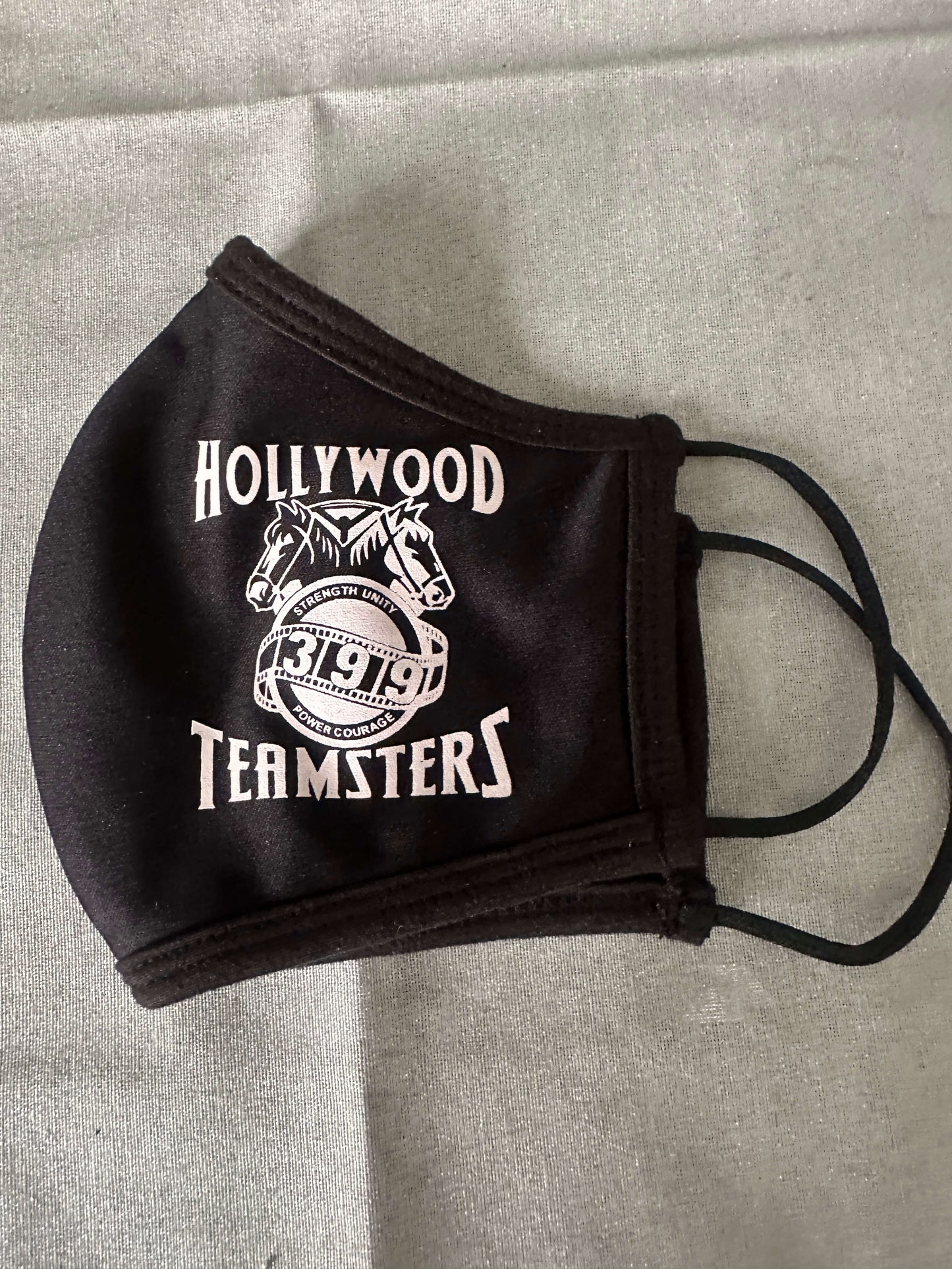 399 teamsters hollywood california cloth mask os