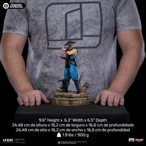 Mortal Kombat Klassic Kung Lao 1:10 Art Scale Limited Edition Statue