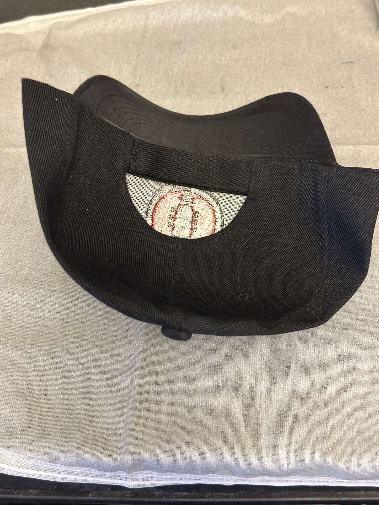 Alpine Texas Music Office Hat Cap OS Black Velcro