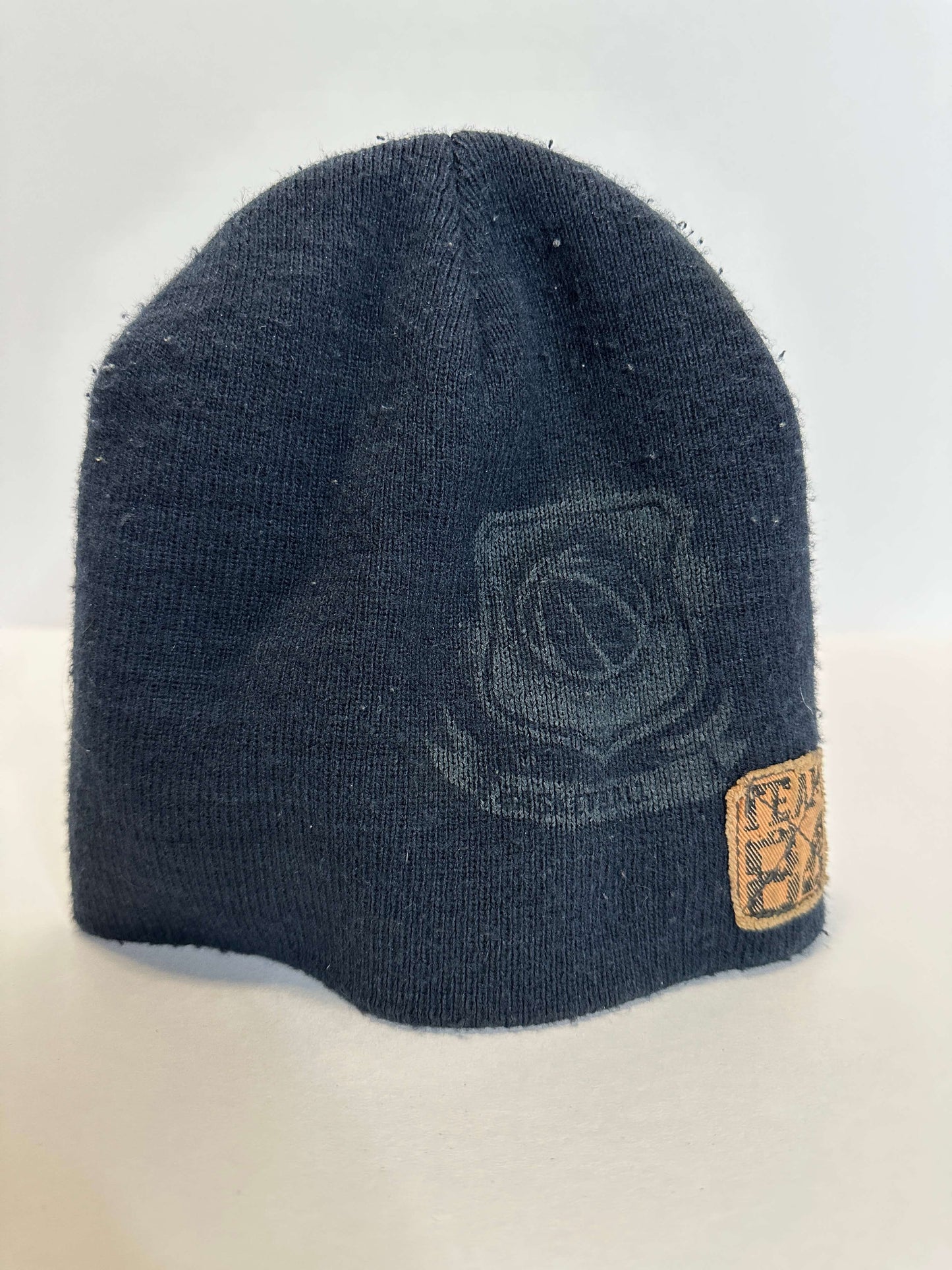 American Eagle Navy Team 84 Beanie One Size Winter Knit Cap Unisex Acrylic Cozy