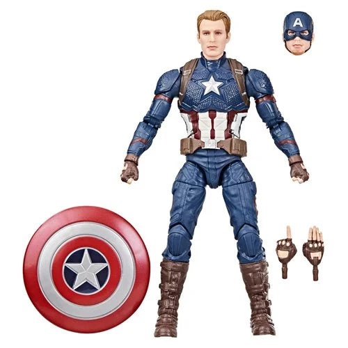 Avengers: Endgame Marvel Legends Series Captain America 6-Inch Action Figure