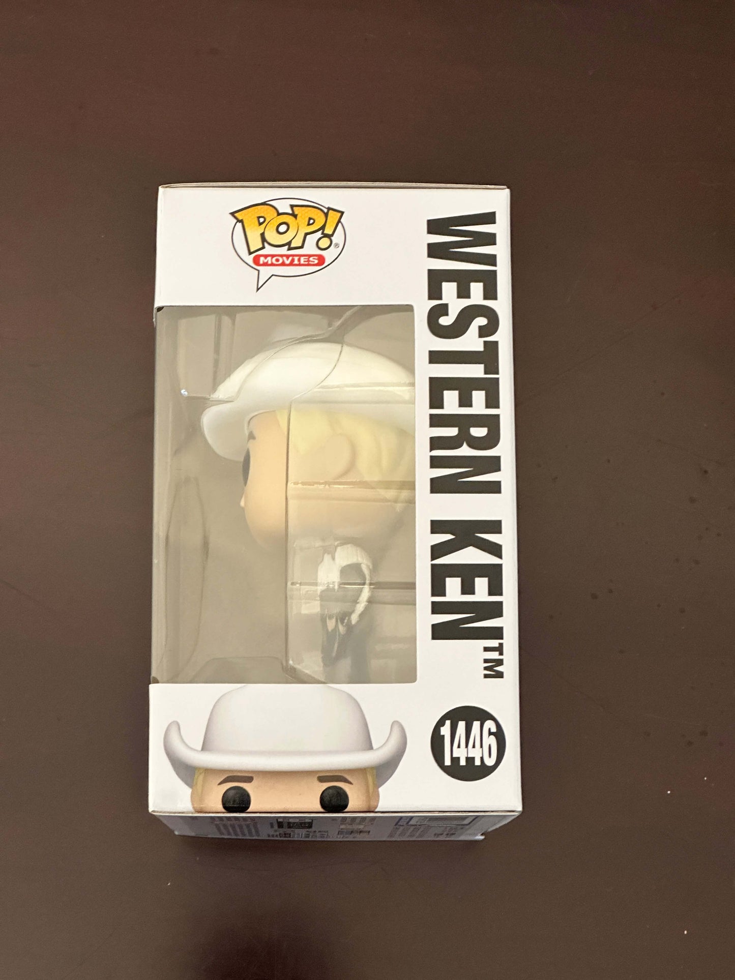 Barbie Western Ken Vinyl Figure #1446 NIB Funko Pop! Movies