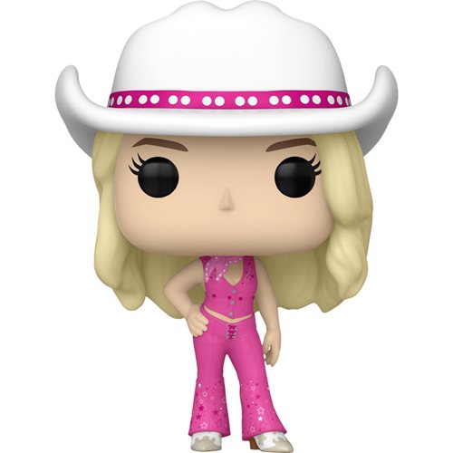 Barbie Movie Western Barbie Funko Pop! Vinyl Figure #1447 NIB