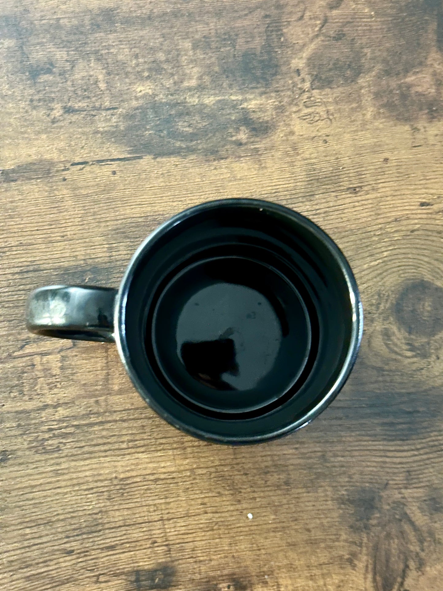 Batman Yellow Black Original Logo Pottery Ceramic DC Comics Tea Coffee Mug 12oz