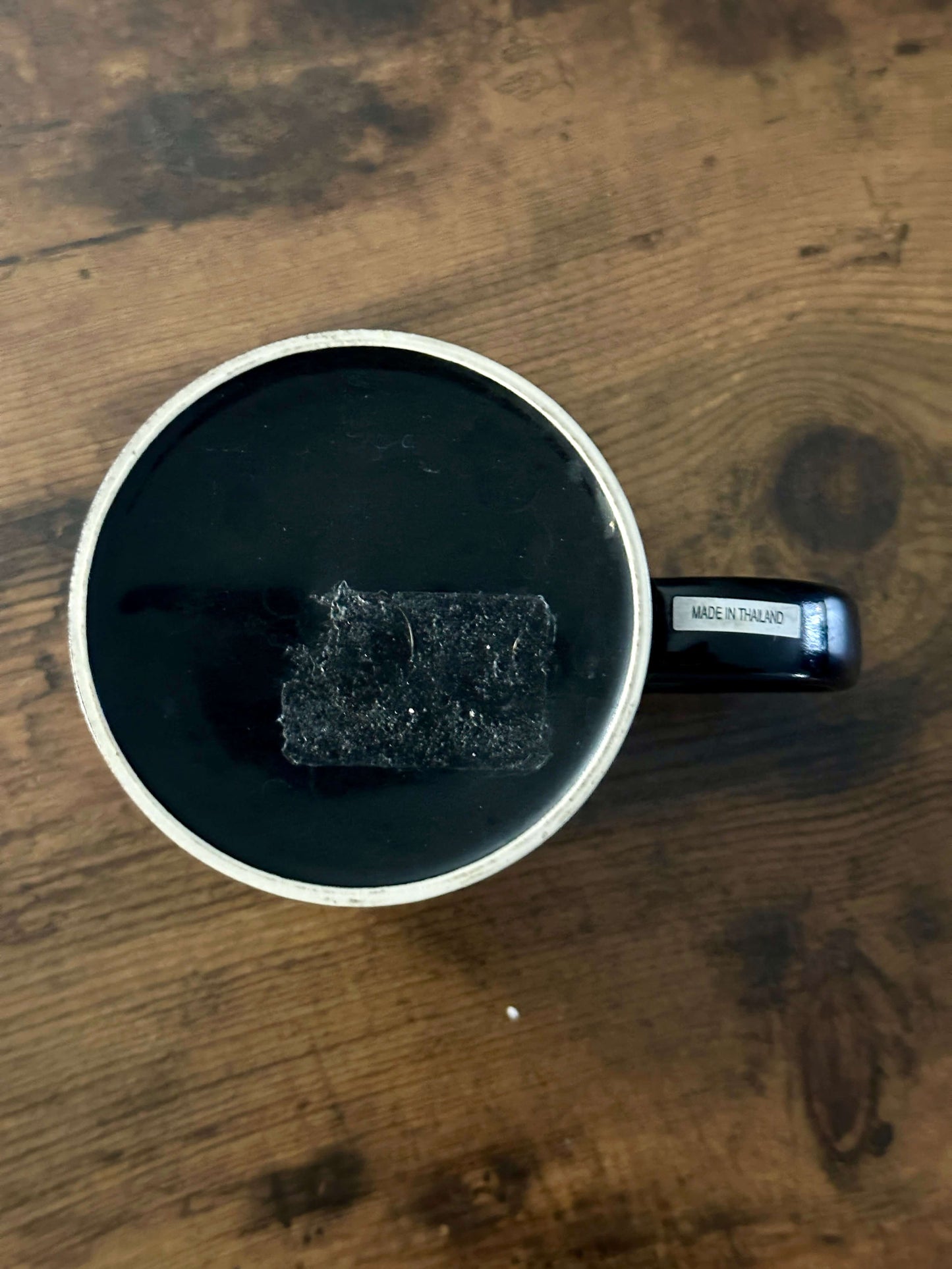 Batman Yellow Black Original Logo Pottery Ceramic DC Comics Tea Coffee Mug 12oz