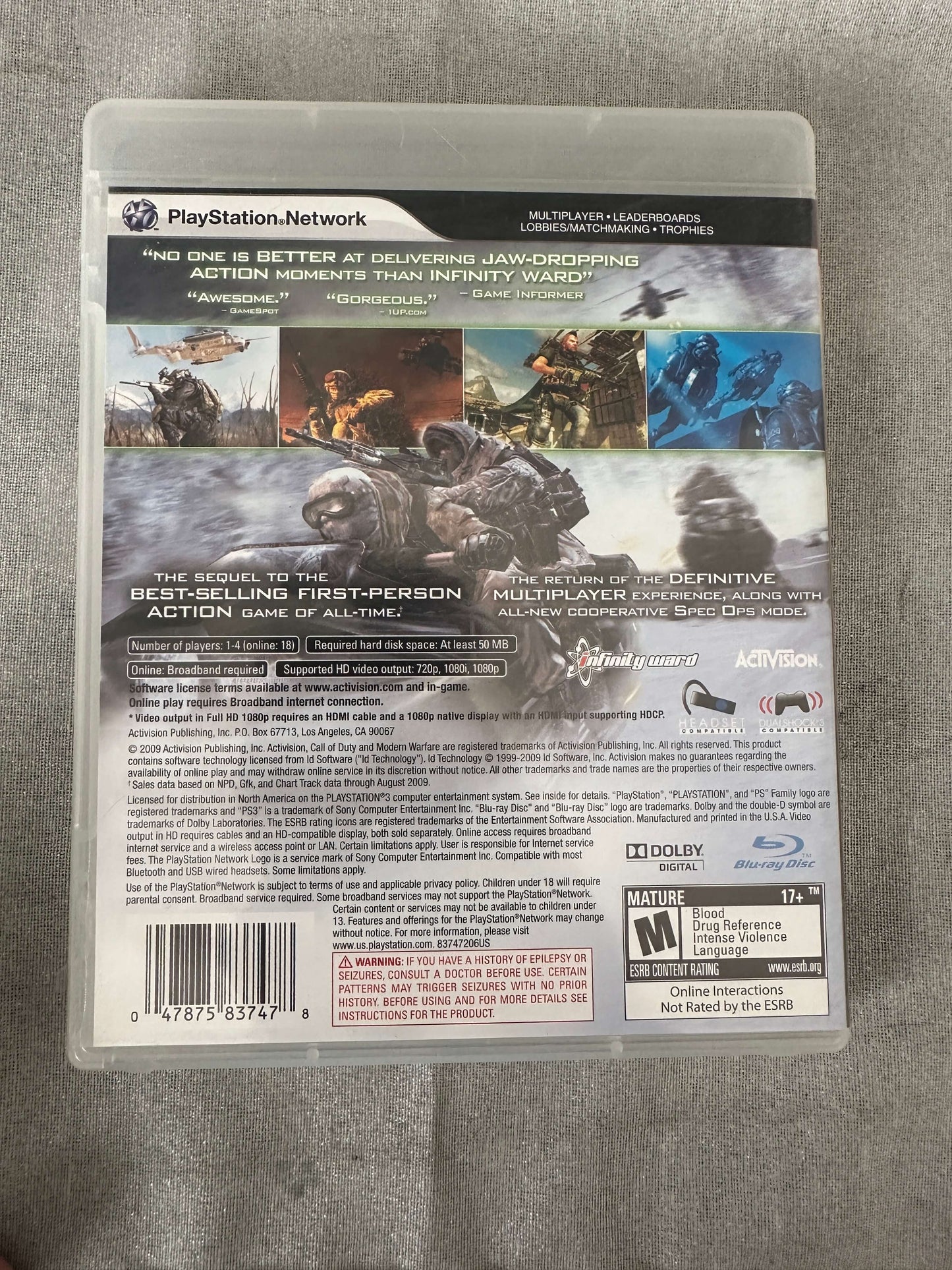 PS3 Games Various Video Game Titles Best-Selling Collection RPG FPS Not Lot