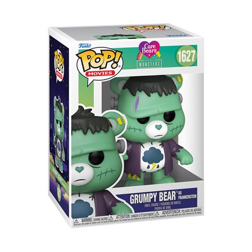 Care Bears x Universal Monsters Grumpy Bear as Frankenstein Funko Pop! #1627