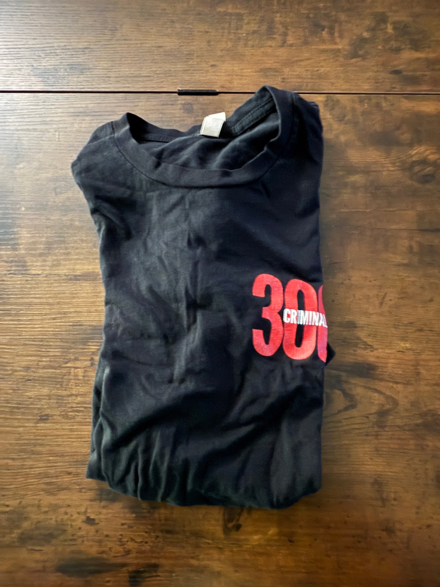 Criminal Minds 300 Episode Commemorative Tshirt Men’s Large RARE FIND