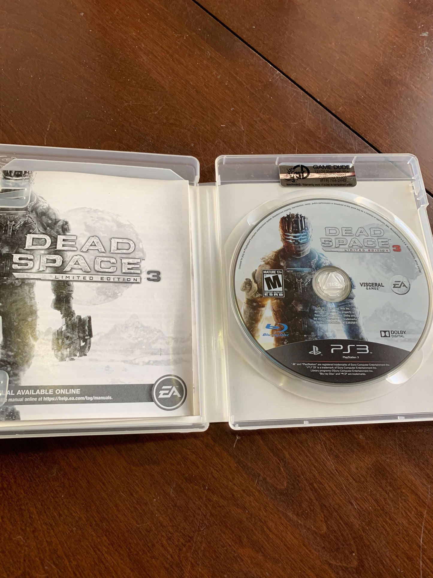 Dead Space 3 (Limited) - Sony PlayStation 3