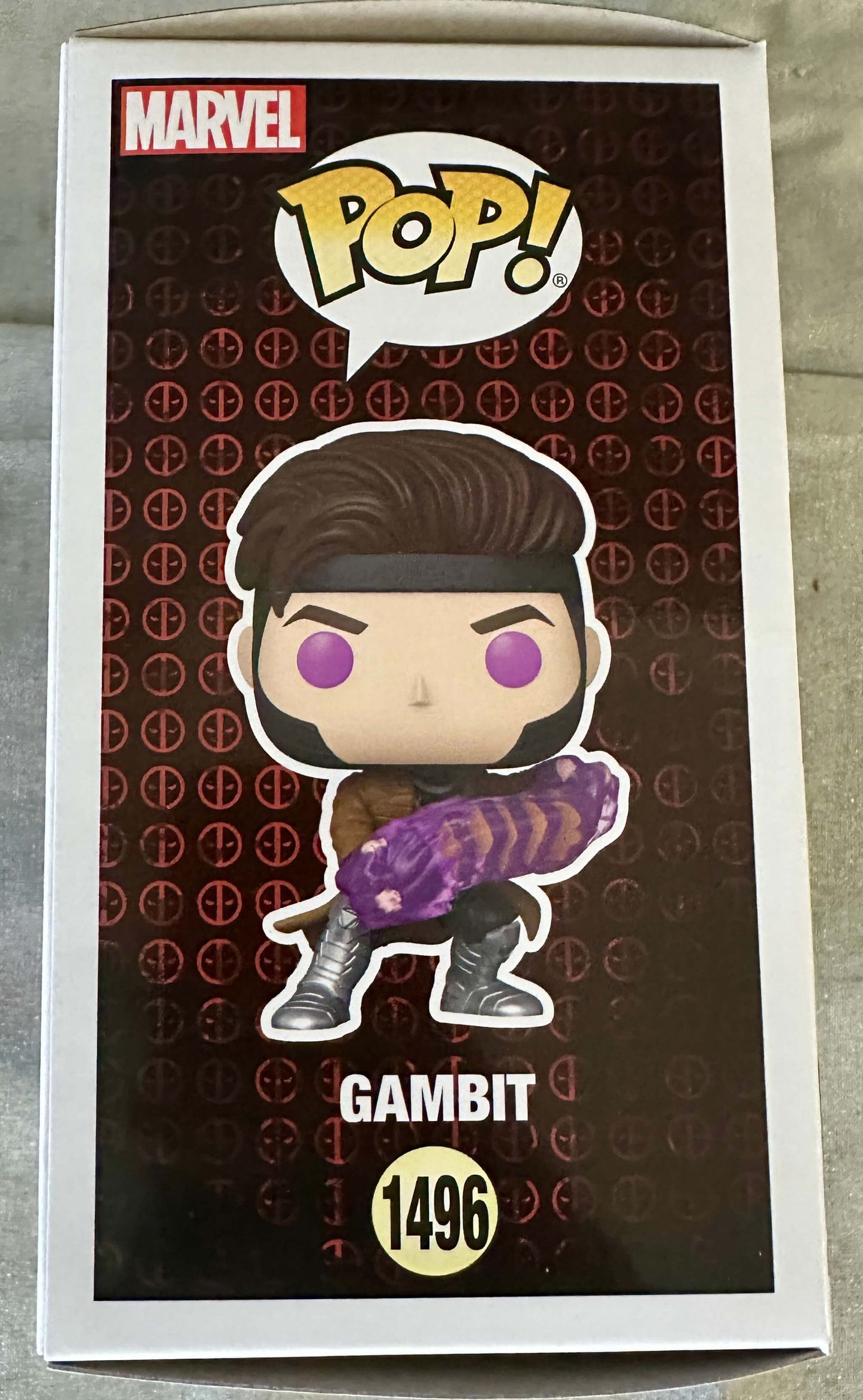 Deadpool & Wolverine Gambit Funko Pop! Vinyl Figure #1496