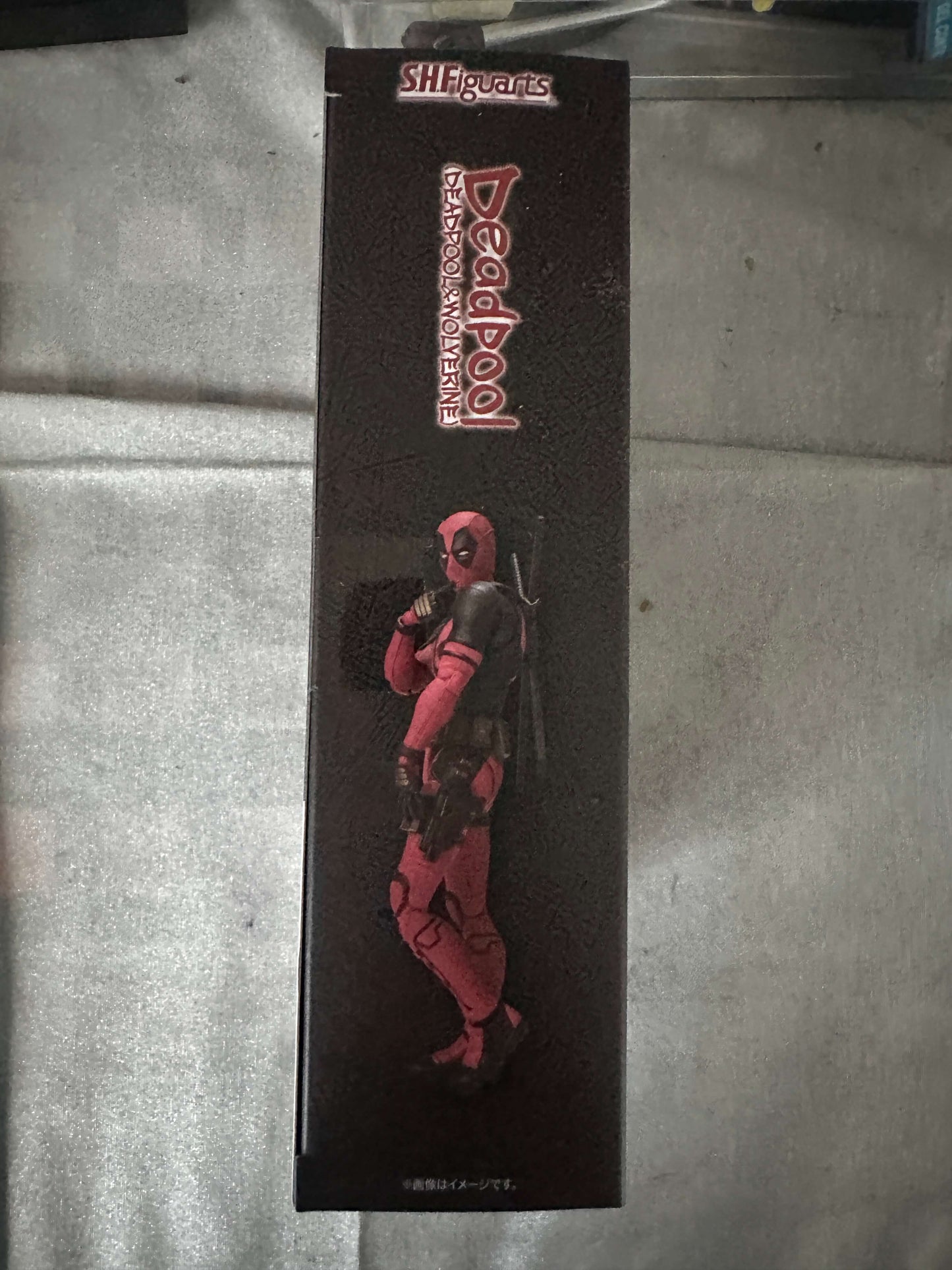 Deadpool & Wolverine S.H.Figuarts Deadpool Action Figure Bandai Tamashii Nations