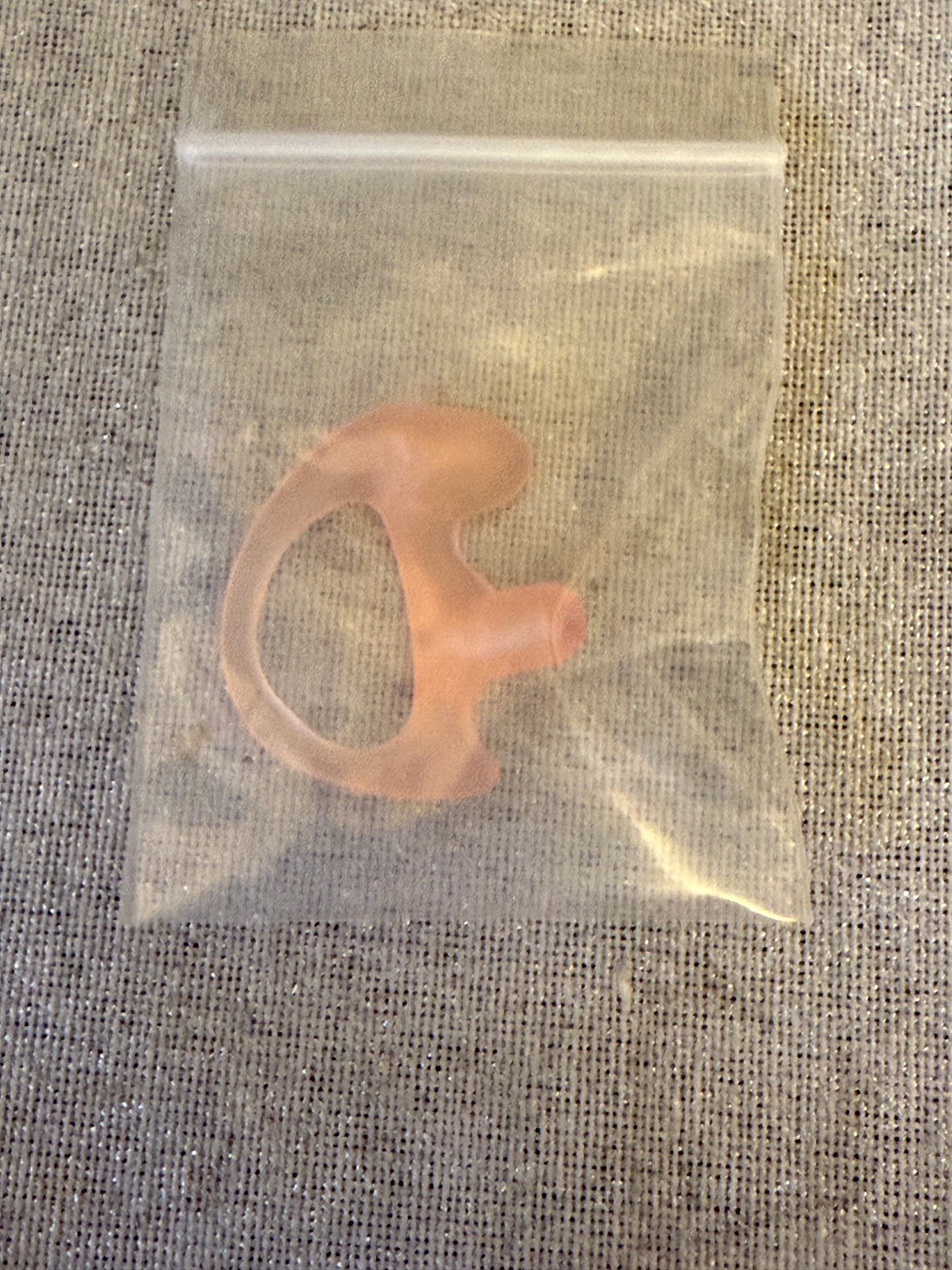 Ear Tip Molds Left Ear Medium Size for set surveillance FILMPRO headsets