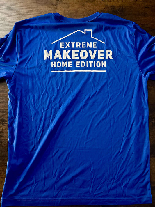 Extreme Home Makeover Home Edition T-shirt Unisex Large Tv show ABC rare find