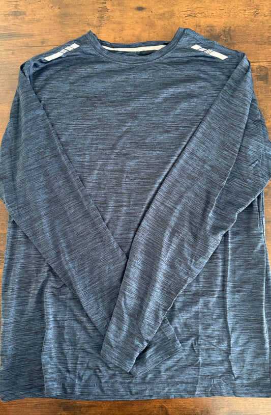Liberty Pro Men’s Performance Long Sleeve Athletic Shirts Bundle Lot 2 Large