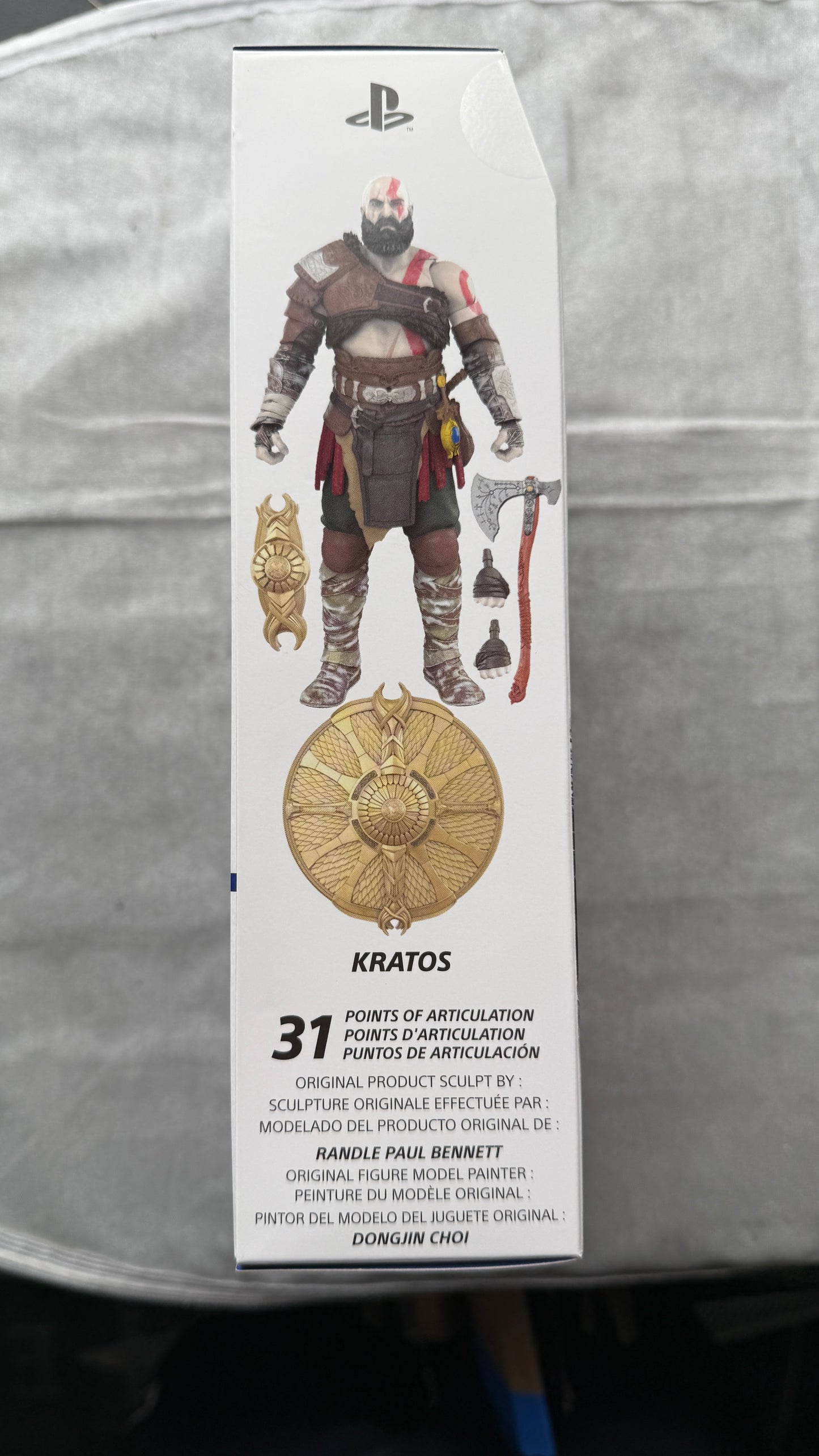 God of War Kratos Shapes Collection 6" Action Figure – Spin Master Collectible
