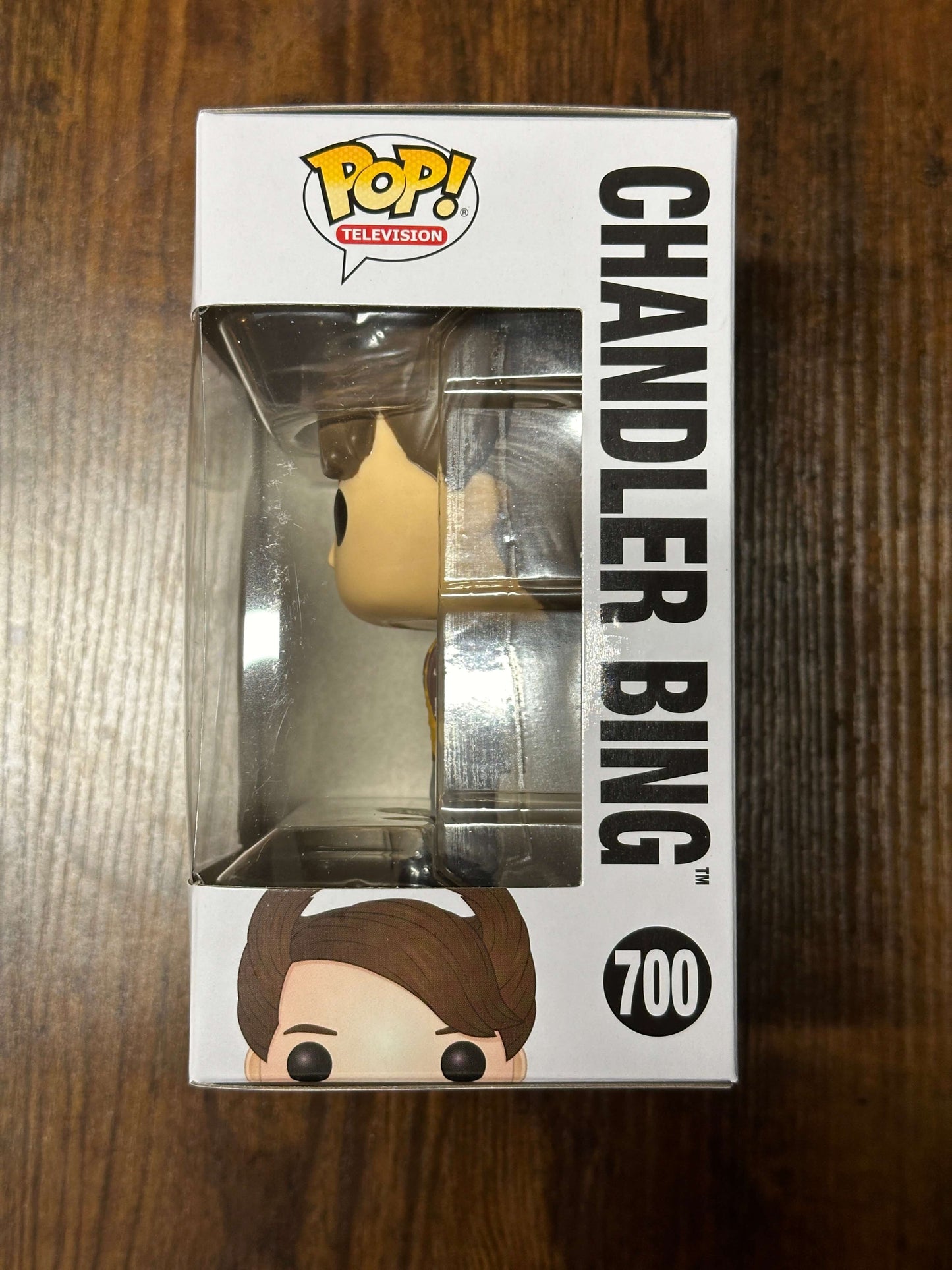 Friends - Chandler Bing (80's Hair) #700 Funko Pop! Vinyl