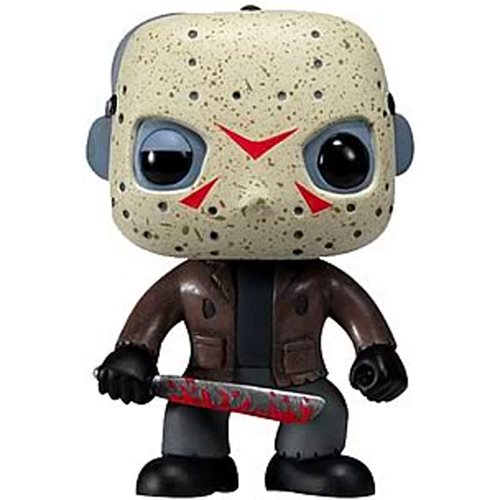Funko Pop! Movies Vinyl Figure Friday the 13th Jason Voorhees #1 Brand New