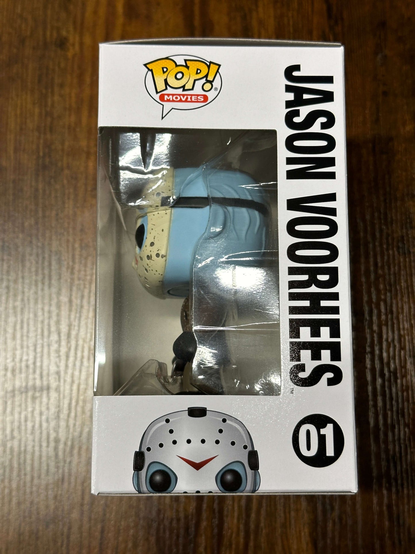 Funko Pop! Movies Vinyl Figure Friday the 13th Jason Voorhees #1 Brand New