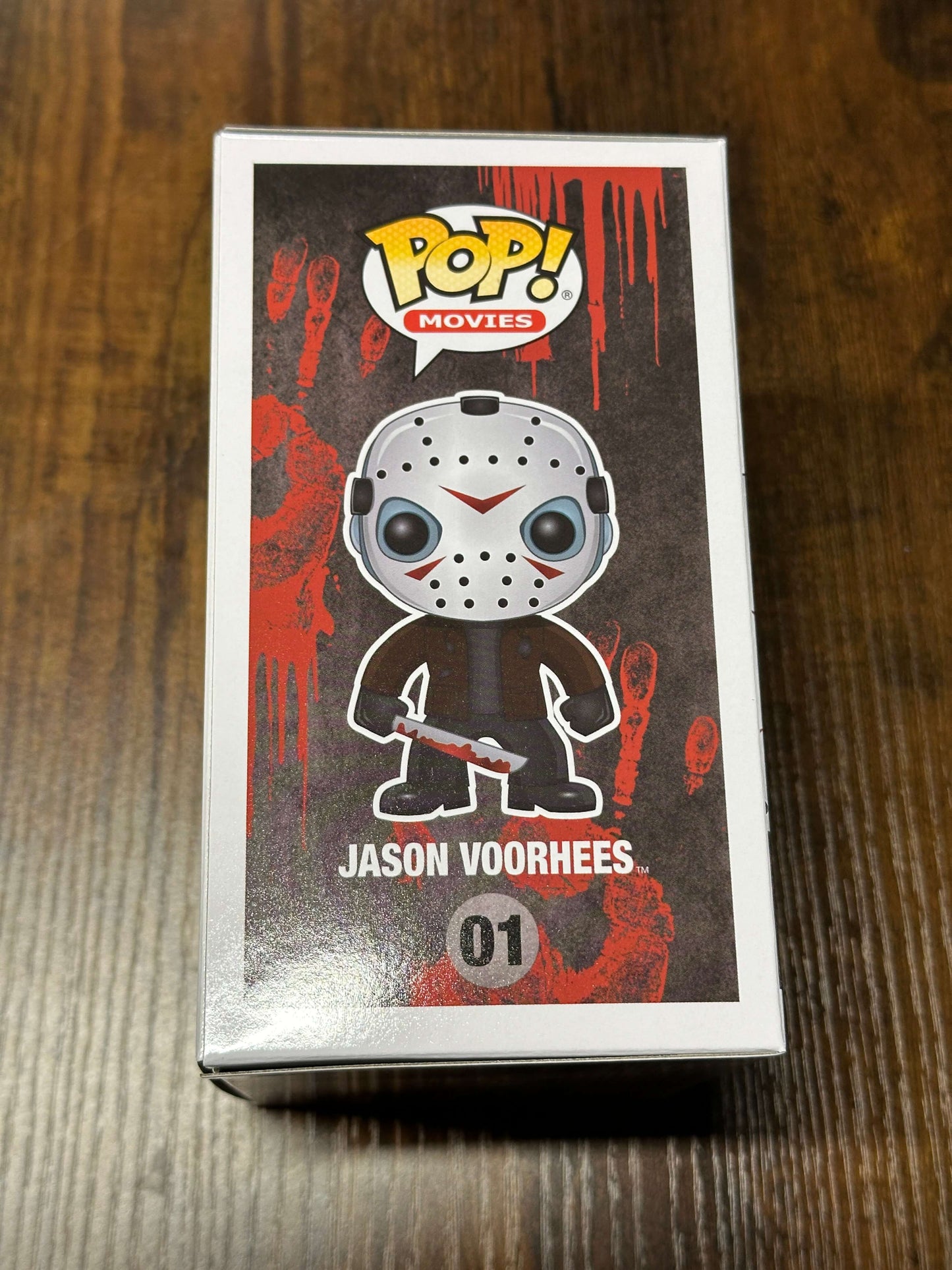 Funko Pop! Movies Vinyl Figure Friday the 13th Jason Voorhees #1 Brand New