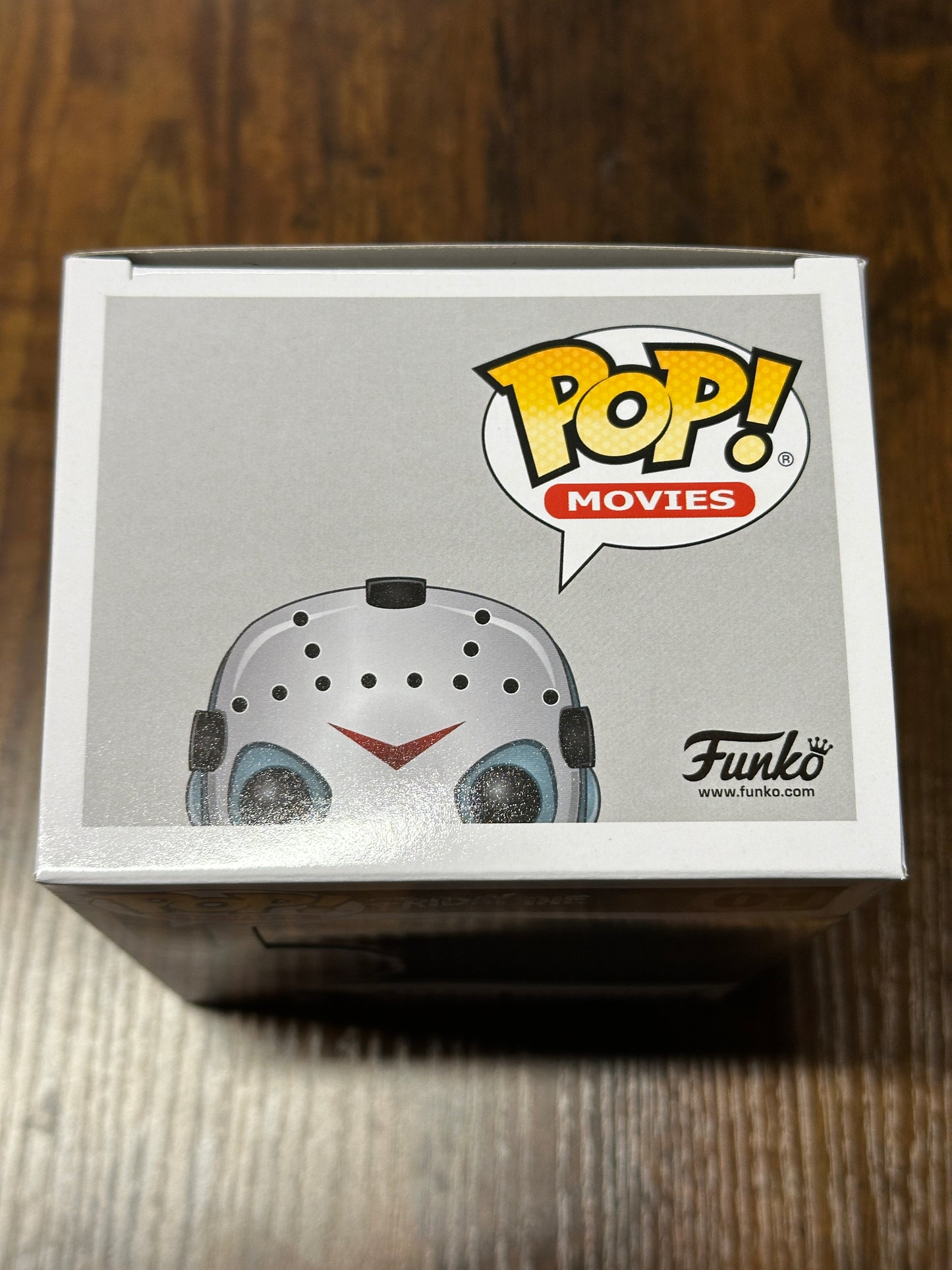 Funko Pop! Movies Vinyl Figure Friday the 13th Jason Voorhees #1 Brand New