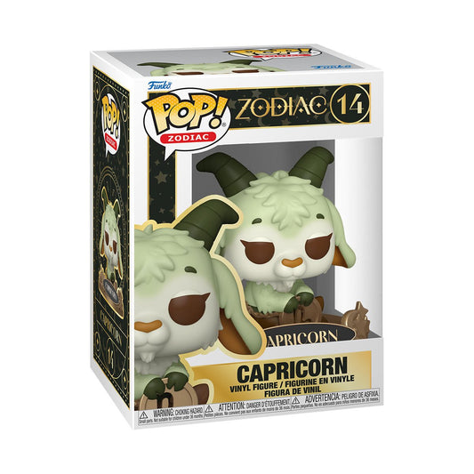 Funko Pop! Vinyl: Funko - Capricorn #14 Zodiac