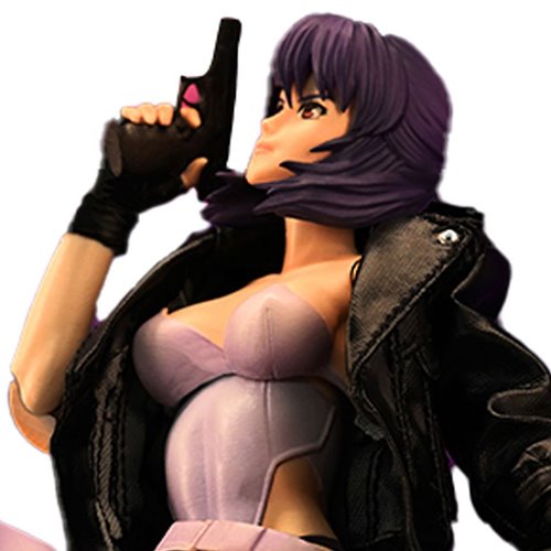 Ghost in the Shell: Stand Alone Complex Motoko Kusanagi Exquisite Super Series 1:12 Scale Action Figure