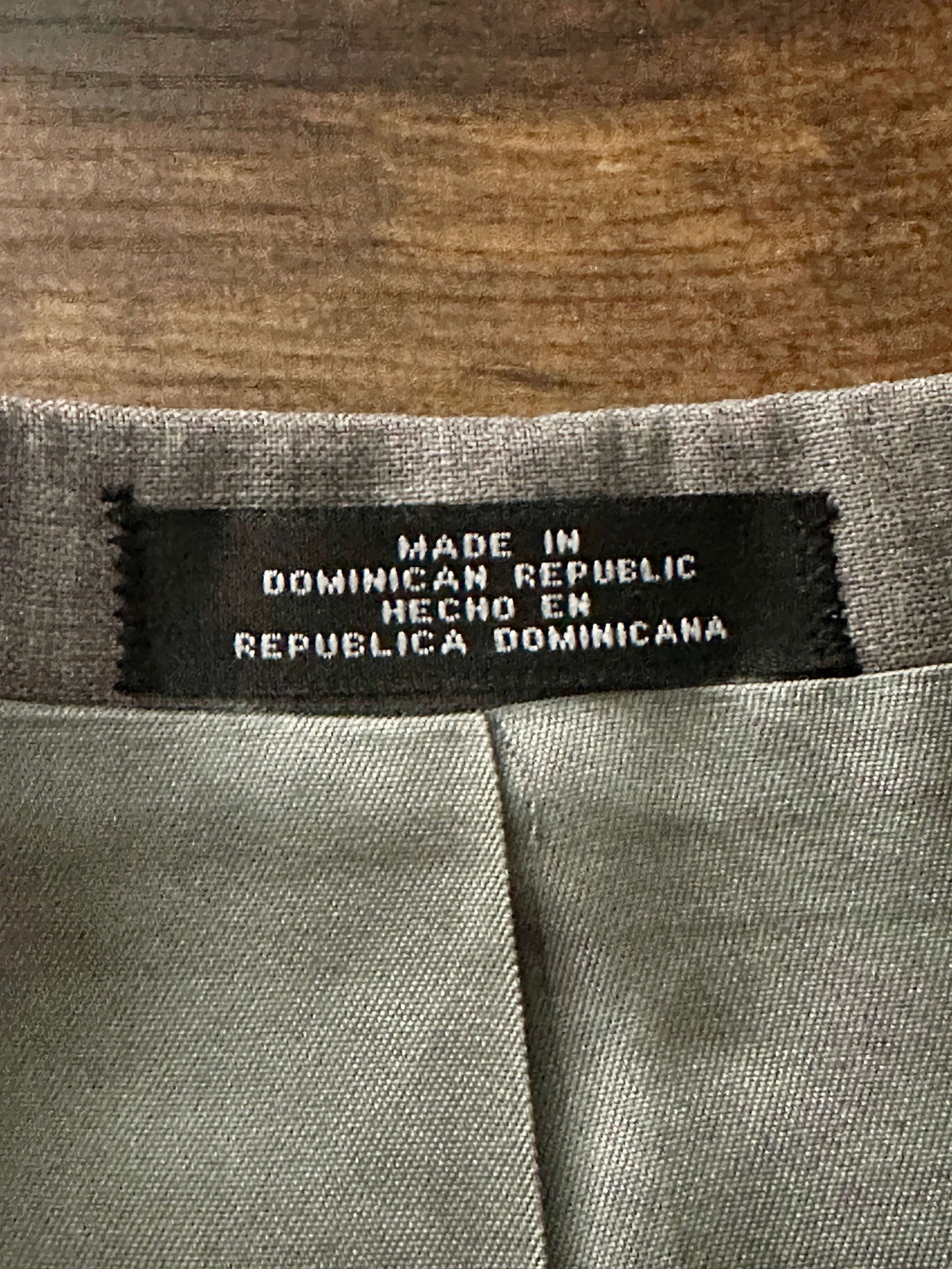 Gray Merit jacket blazer men large 42R sports coat