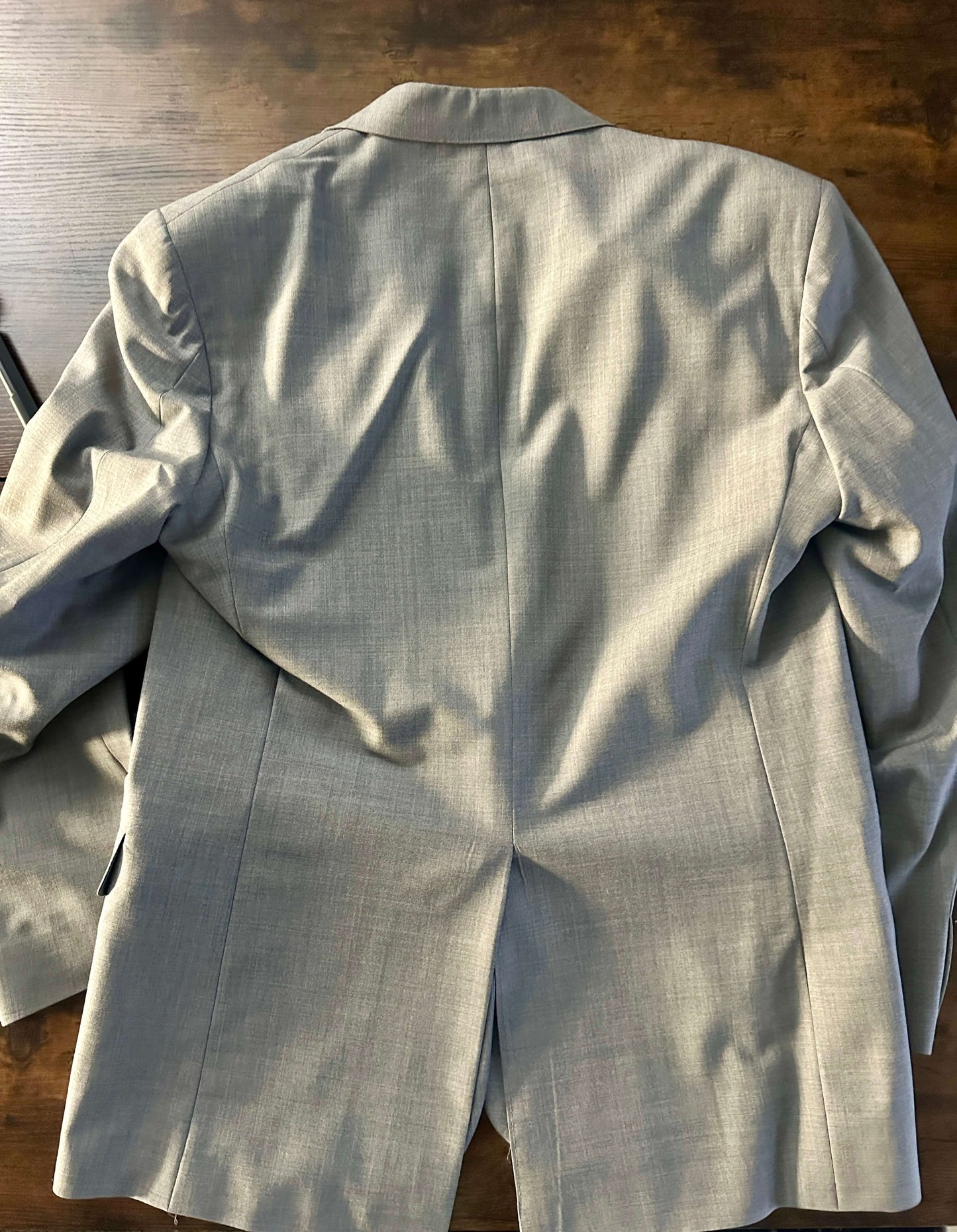 Gray Merit jacket blazer men large 42R sports coat