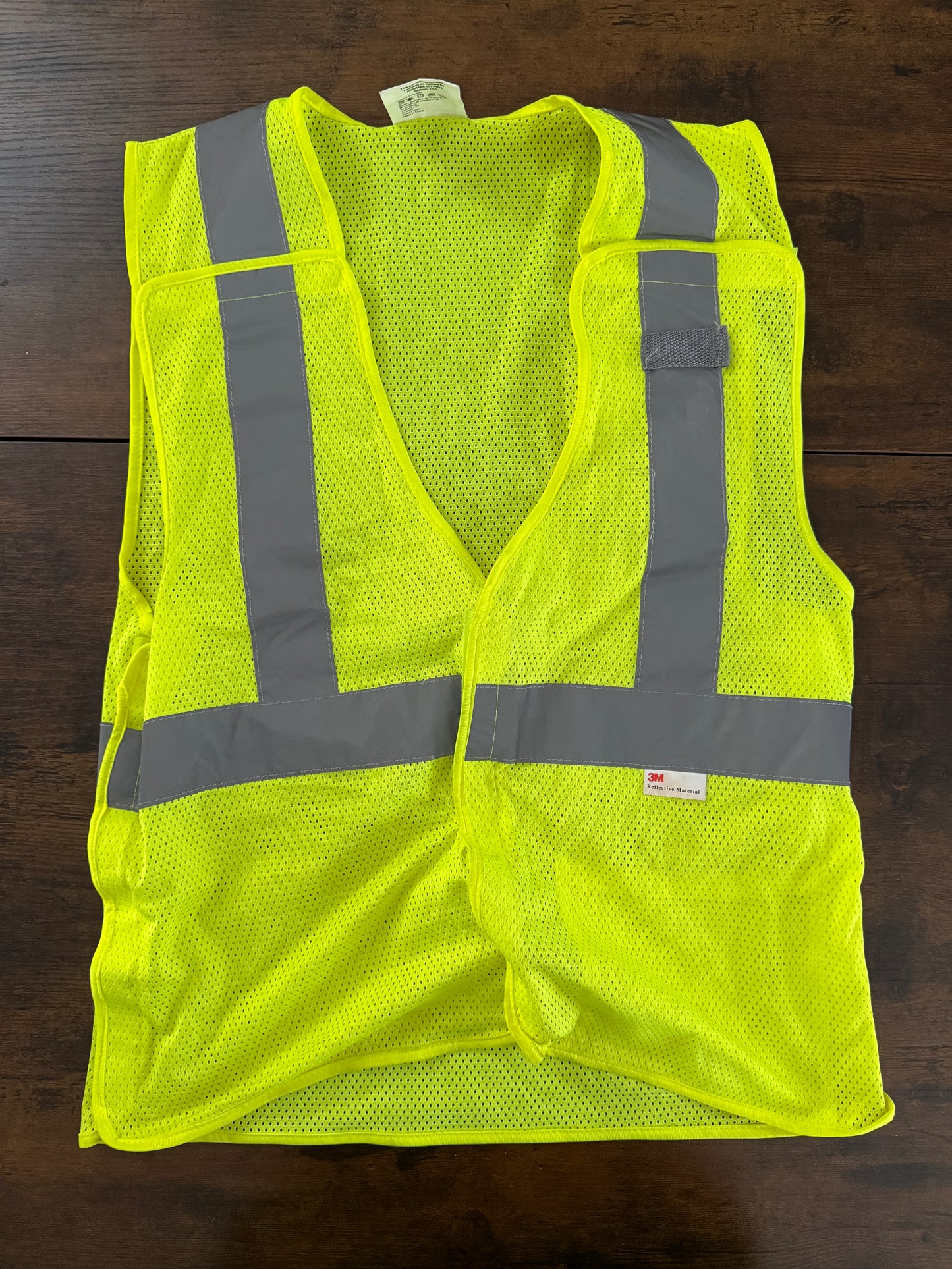 High Visibility Reflective Safety Vest for Men Women Work Construction Vest MED