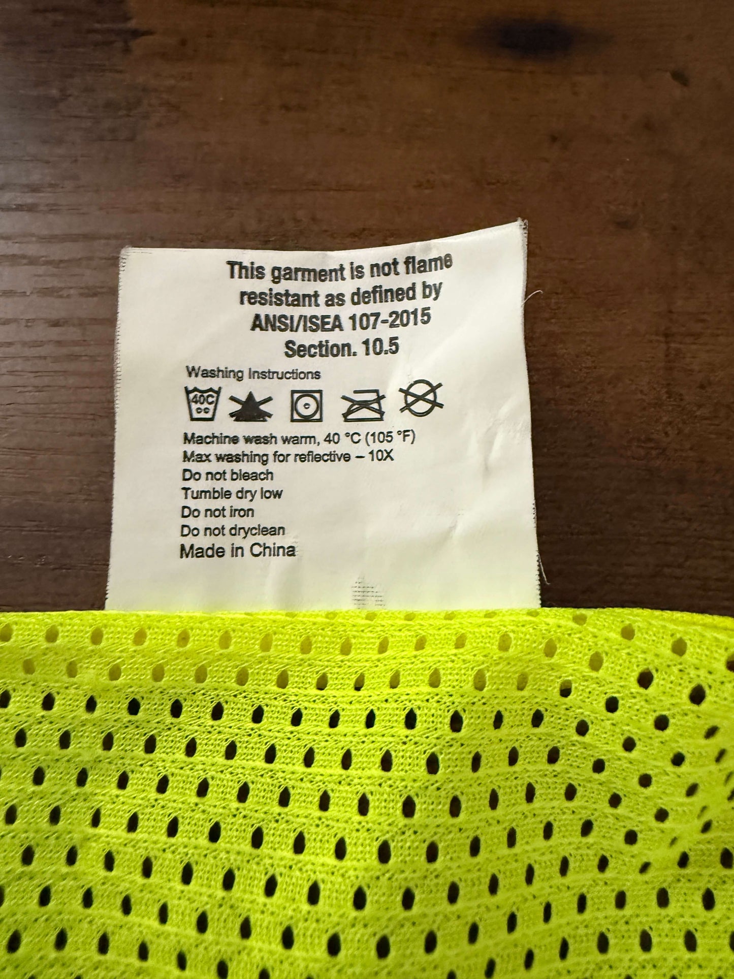 High Visibility Reflective Safety Vest for Men Women Work Construction Vest MED