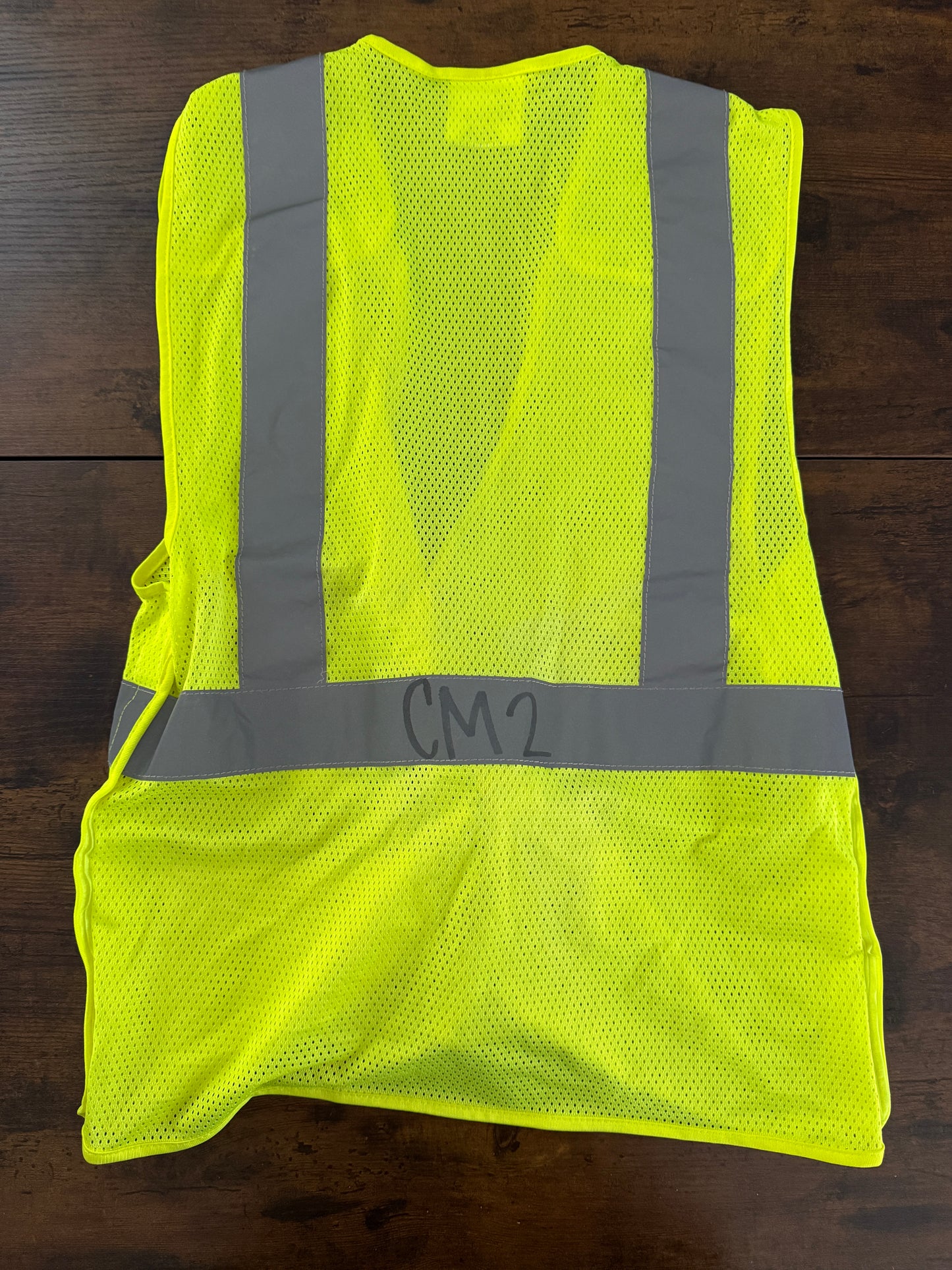 High Visibility Reflective Safety Vest for Men Women Work Construction Vest MED