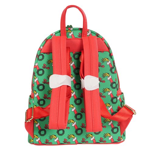 How the Grinch Stole Christmas Grinch Christmas Present Mini-Backpack