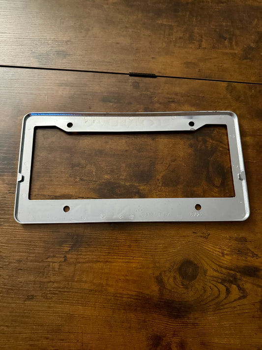 Honda Van Nuys License Plate Frame Cover Plastic