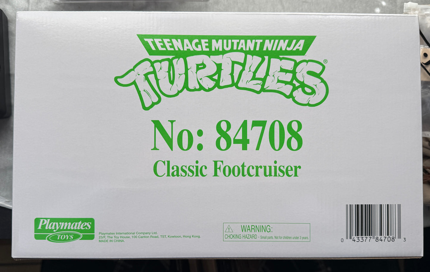 Teenage Mutant Ninja Turtles Foot Cruiser Vehicle NIB TMNT