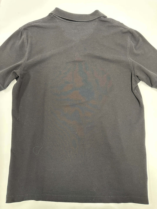 Men's Short Sleeve Polos (Various, Medium & Large - Black, Red, Navy)