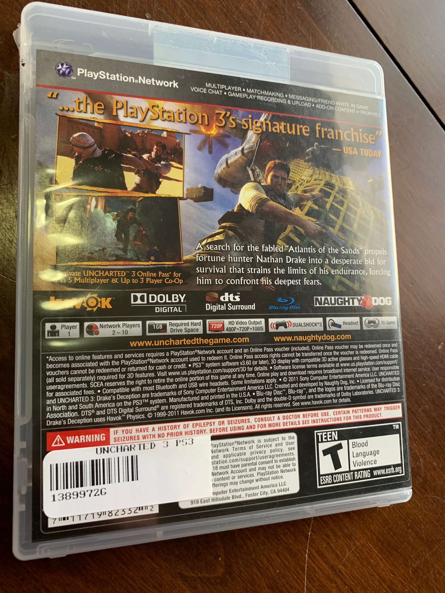 PS3 Games Various Video Game Titles Best-Selling Collection RPG FPS Not Lot