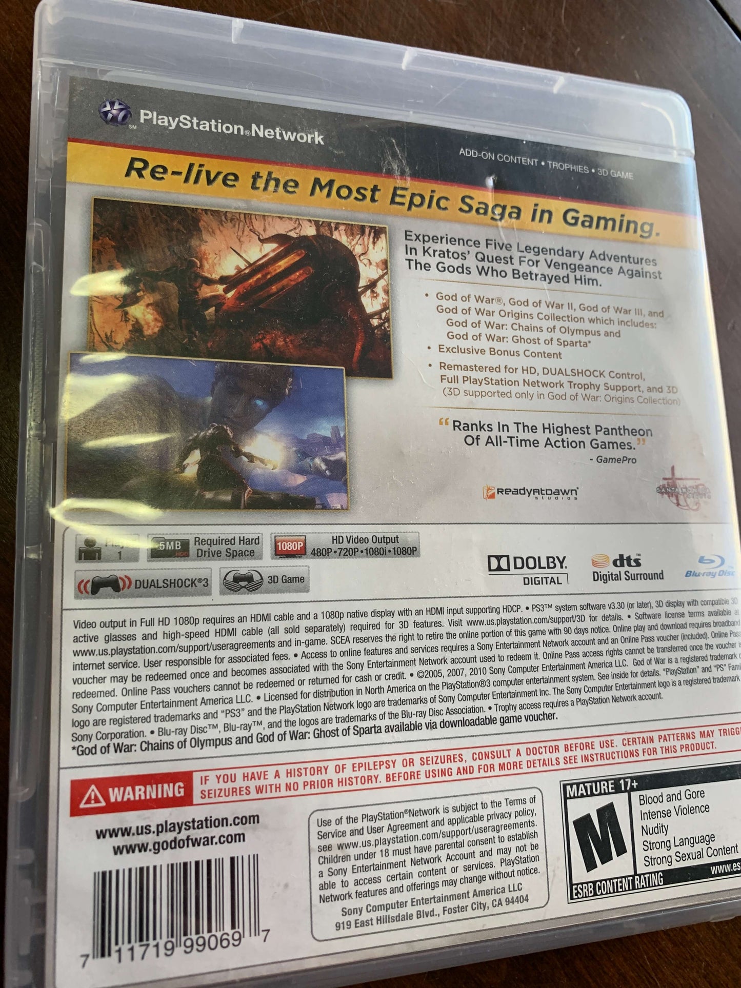 PS3 Games Various Video Game Titles Best-Selling Collection RPG FPS Not Lot