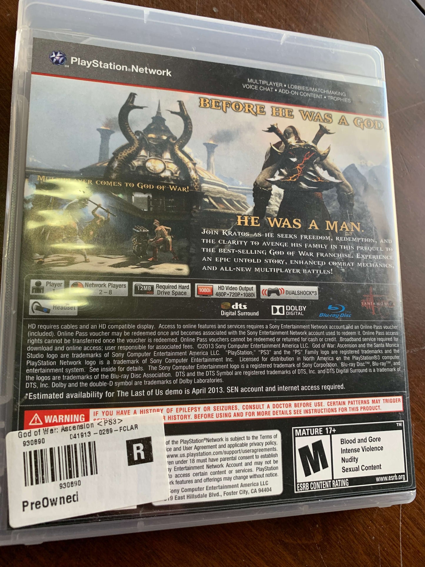 PS3 Games Various Video Game Titles Best-Selling Collection RPG FPS Not Lot