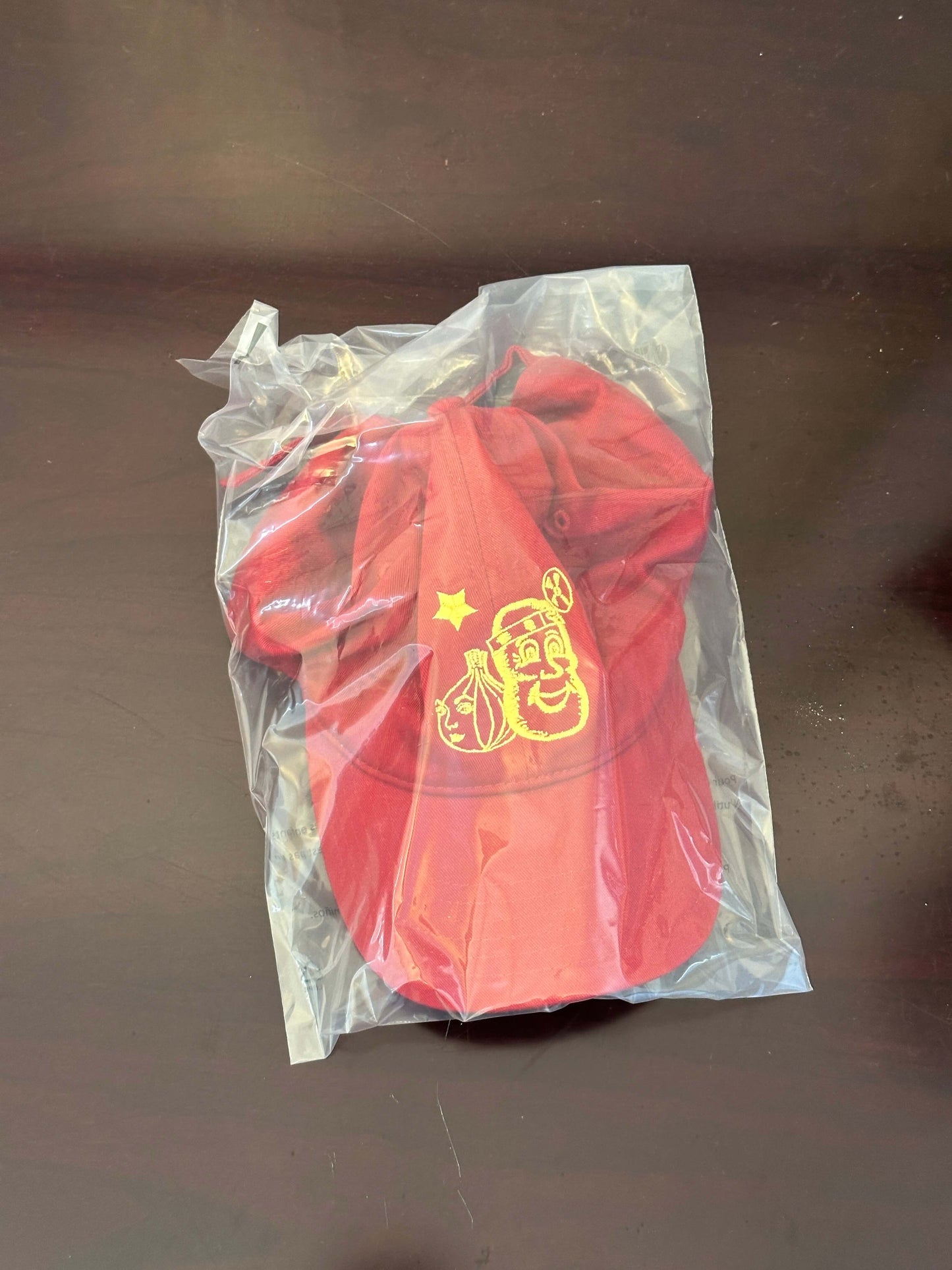 NBC 'Sunnyside Dr. Potato' Hat tv show memorabilia baseball cap funny gift belt