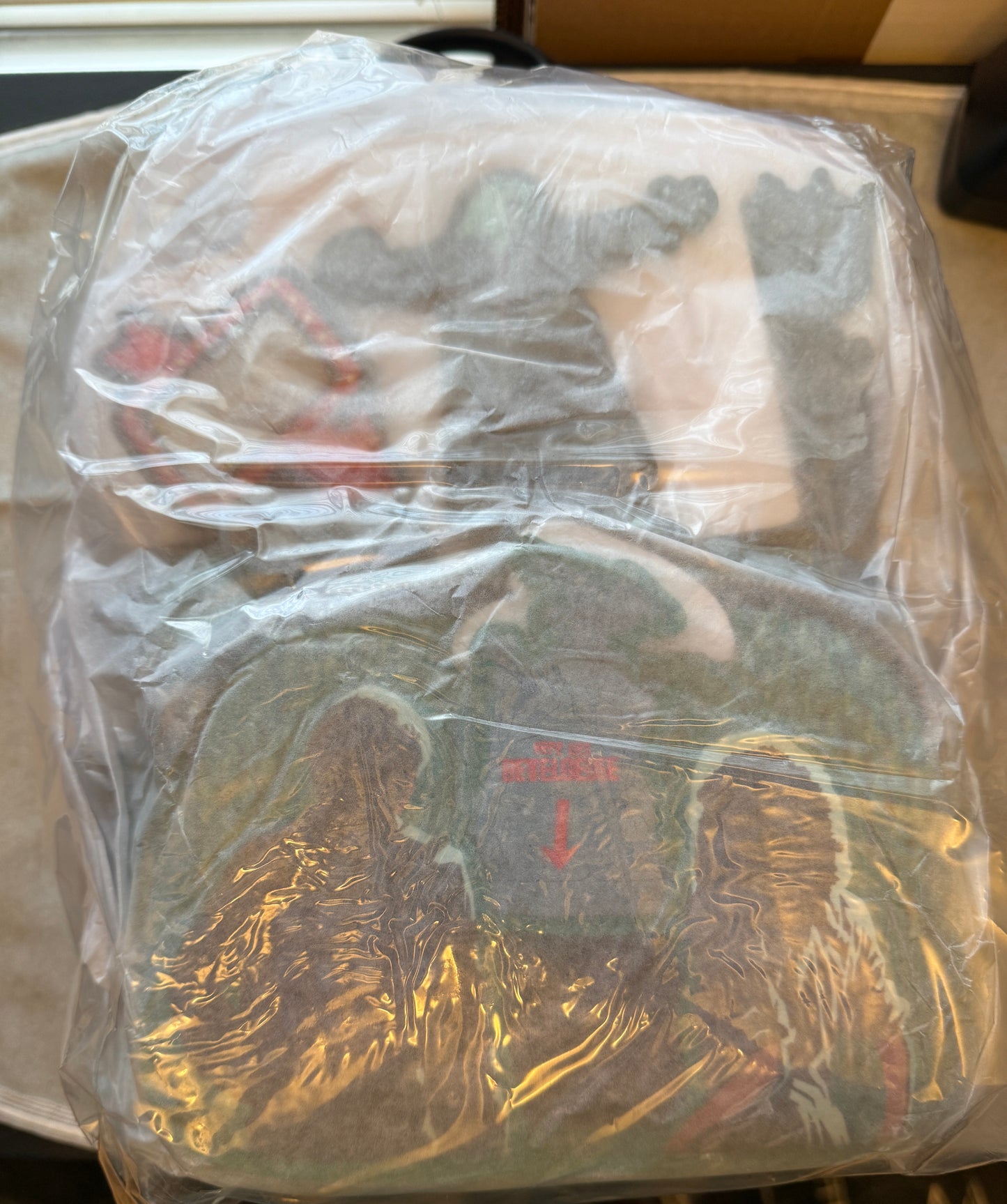 Loungefly Beetlejuice Graveyard Glow-in-the-Dark Mini Backpack EE Exclusive