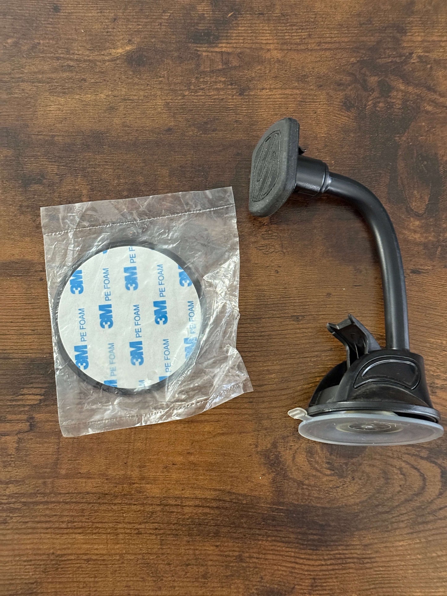 MagicMount Magnetic Car Phone Holder Strong; Mount, Base ONLY - NO MAGNET attach