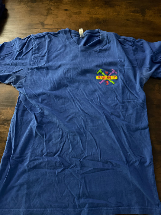 Making It NBC Season 3 Commerative Tshirt Men’s Large RARE FIND