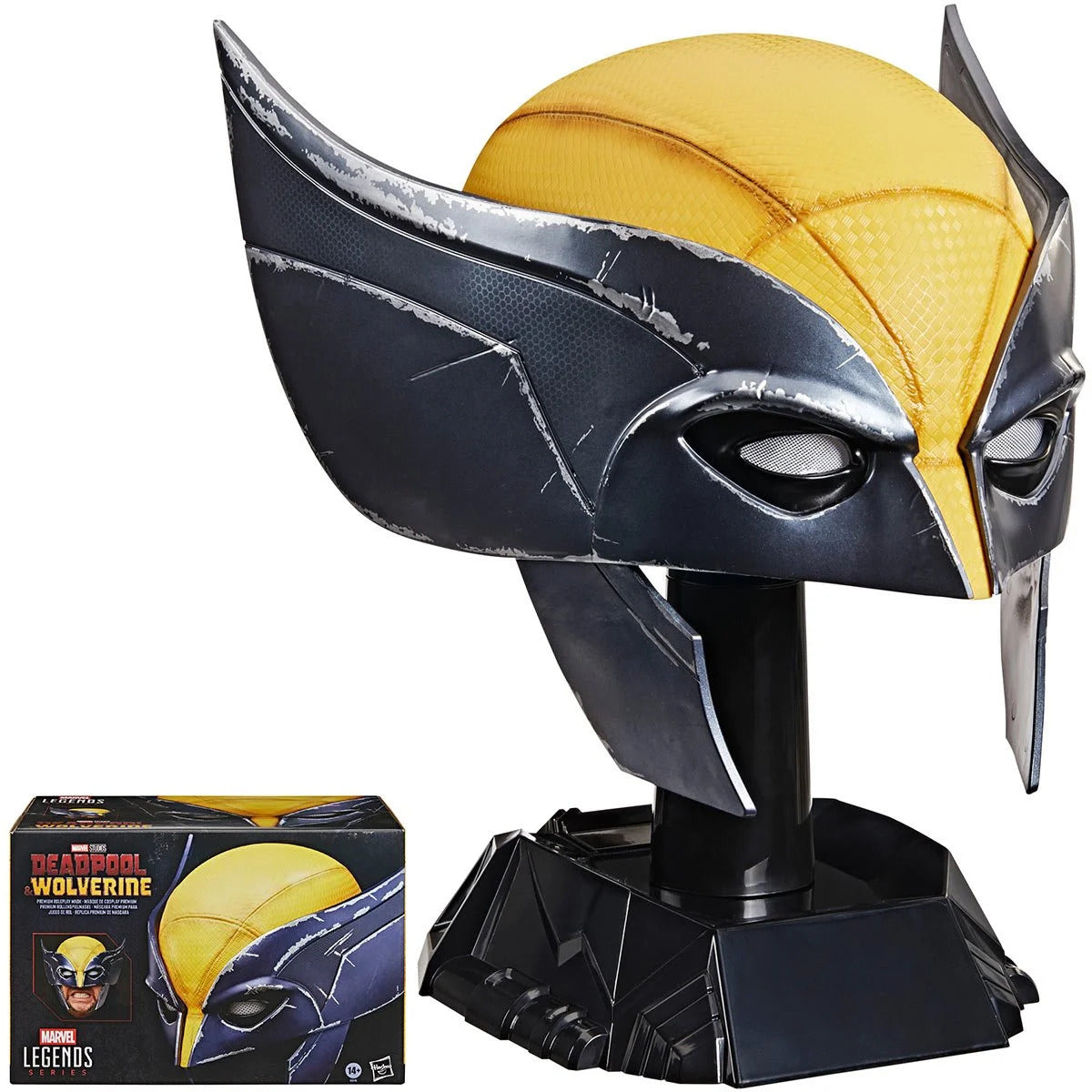 Marvel Legends Deadpool & Wolverine Wolverine Premium Roleplay Mask Prop Replica