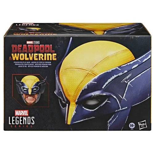Marvel Legends Deadpool & Wolverine Wolverine Premium Roleplay Mask Prop Replica