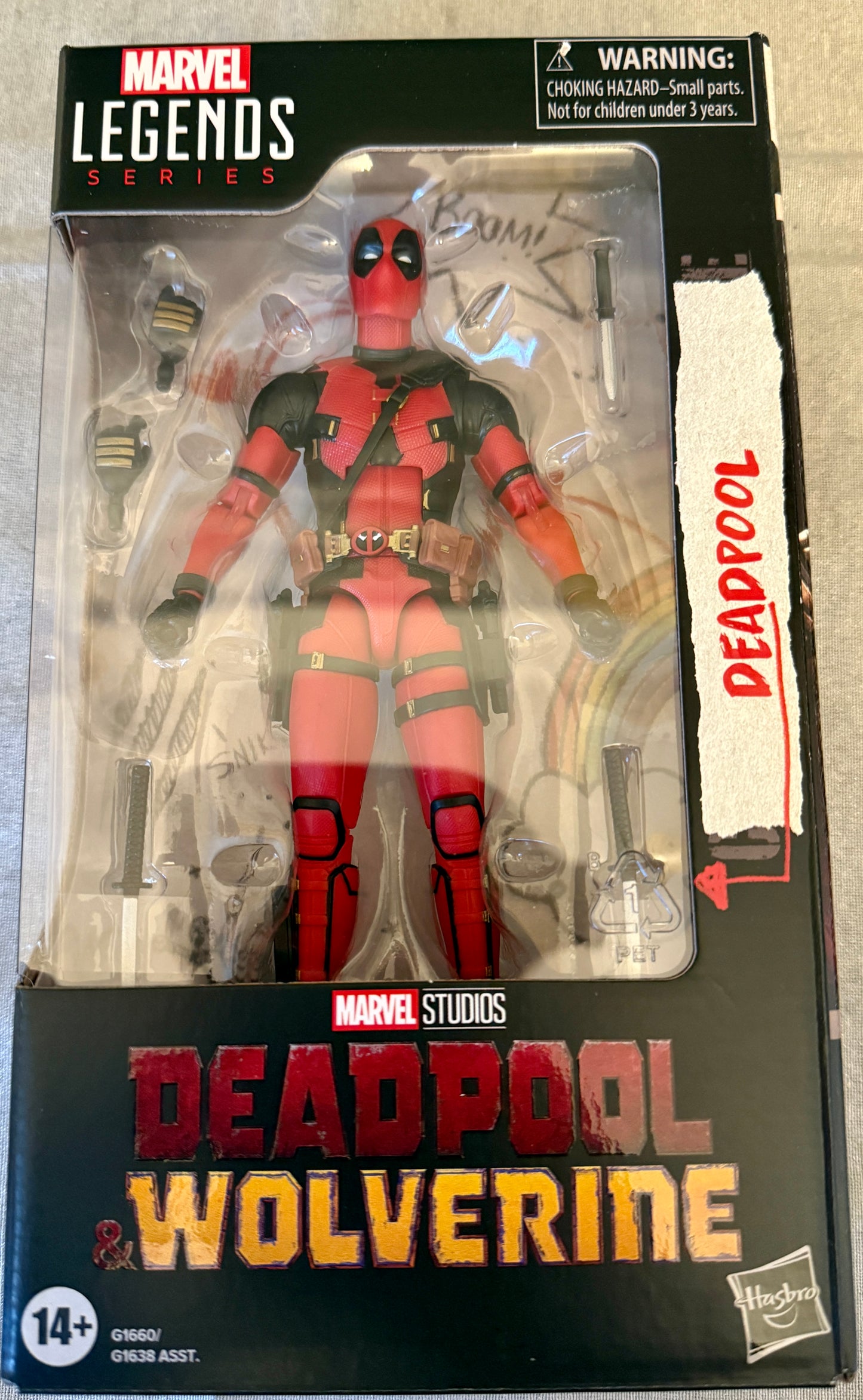 Marvel Legends Deadpool and Wolverine - Deadpool 6" Action Figure