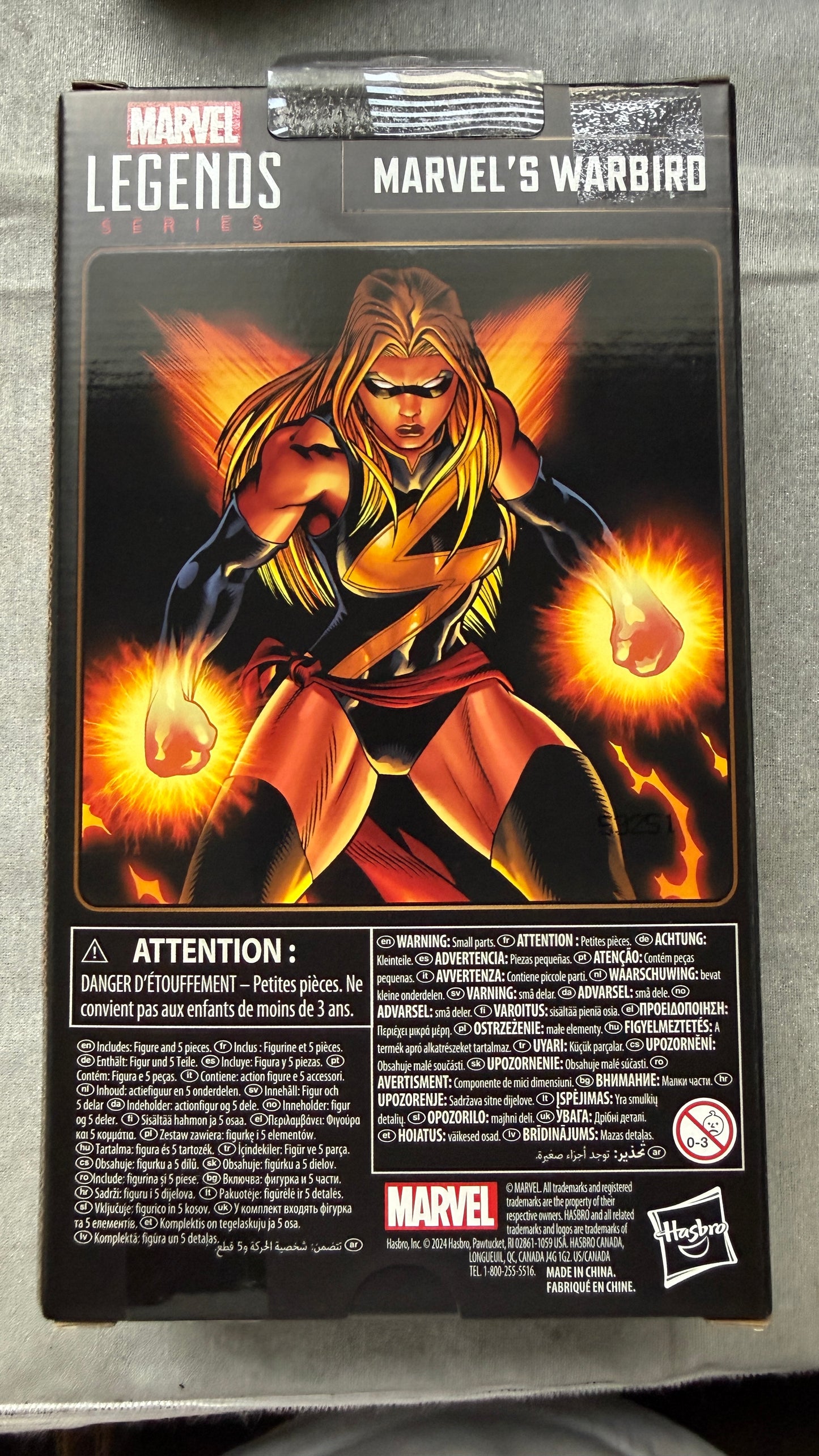Marvel Legends Warbird Target 85th Anniversary 2024 Hasbro NIB