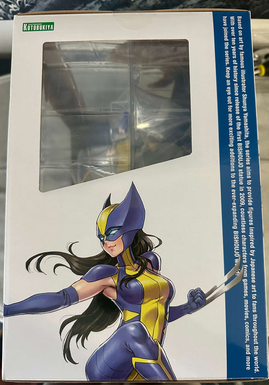 Marvel Universe Laura Kinny Wolverine X23 Bishoujo 1:7 Scale Statue