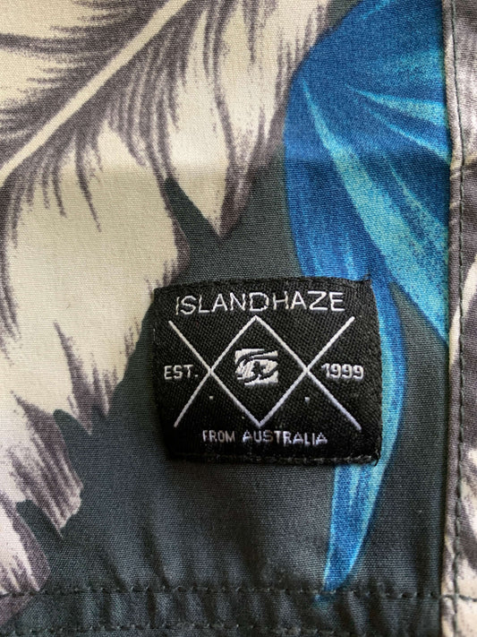 Board Shorts Swim Shorts summer beachwear water quick drying IslandHaze Men's Large-34 PRE-OWNED