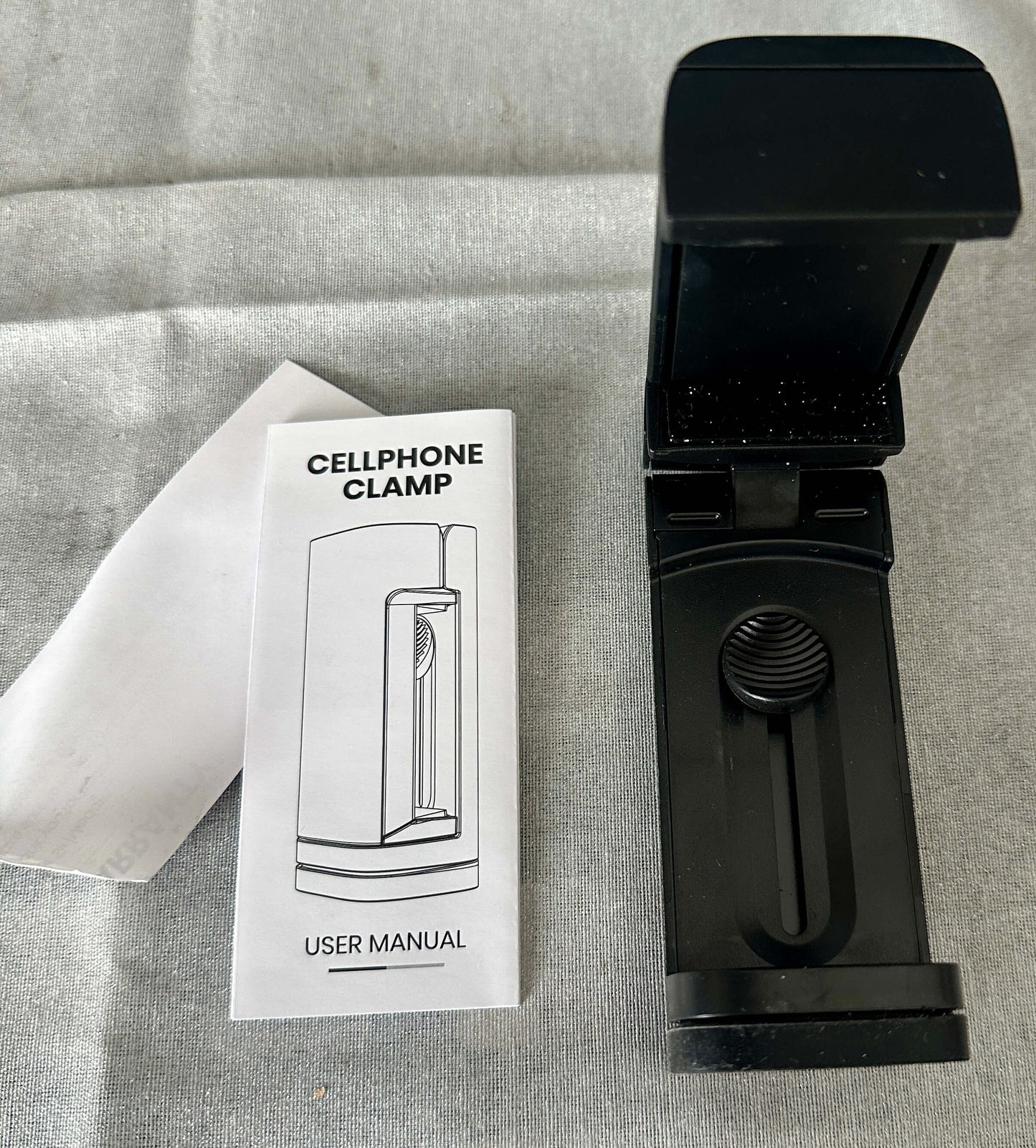 MiiKARE Airplane Travel Essentials Phone Holder, Universal Handsfree Phone Mount